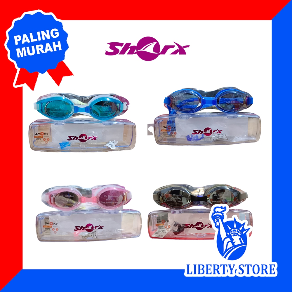 Kacamata Renang Dewasa Original SHORX ANGLER