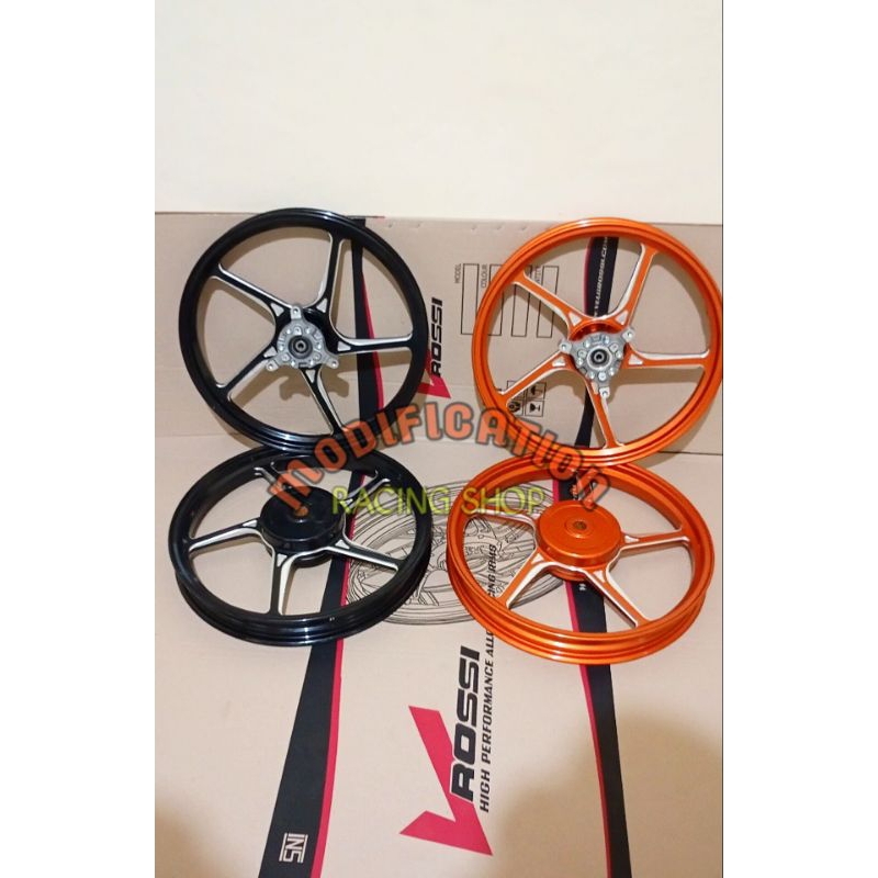 VELG V ROSSI SPRINT PRIME AEROK RING 17 AEROX OLD/NEW PALANG 5 COPY ENKEI