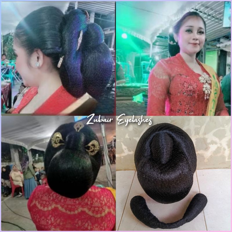 Satu Paket Sanggul Sinden || Sanggul Jawa Klasik + Subal Solo