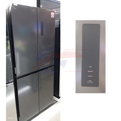 Kulkas LG GCFB47FFQAB | Kulkas Multidoor LG | Kulkas 4 Pintu