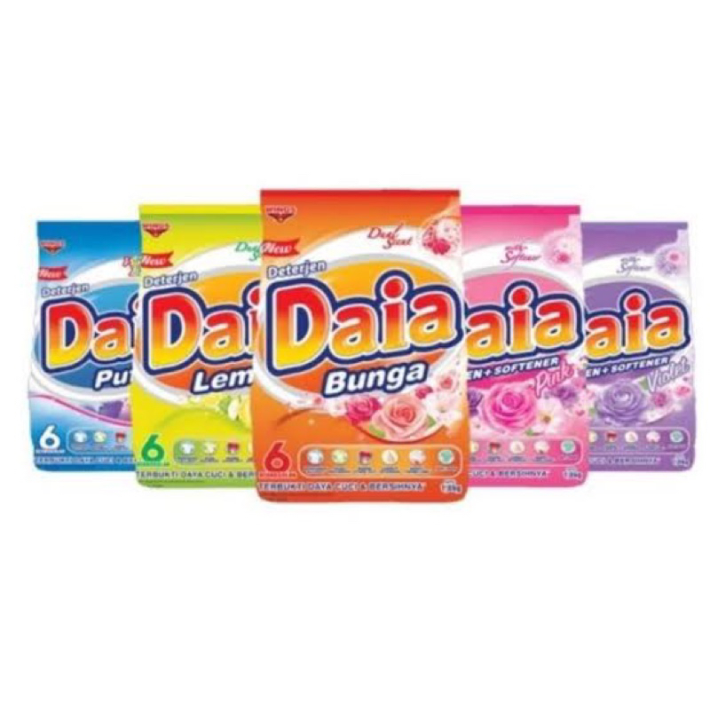 daia detergen bubuk 245g - daia detergen pakaian - daia detergen