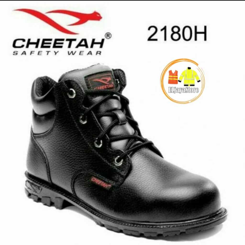 Sepatu Safety Cheetah 2180H