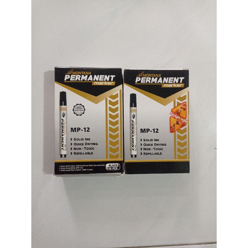 

SPIDOL permanent marker murah hitam