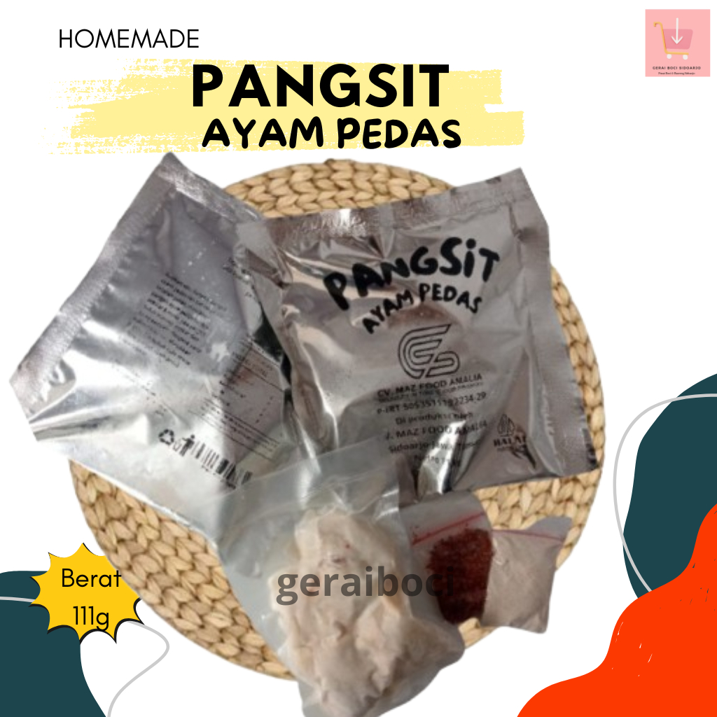 

PANGSIT AYAM PEDAS LENGKAP MAZFOOD
