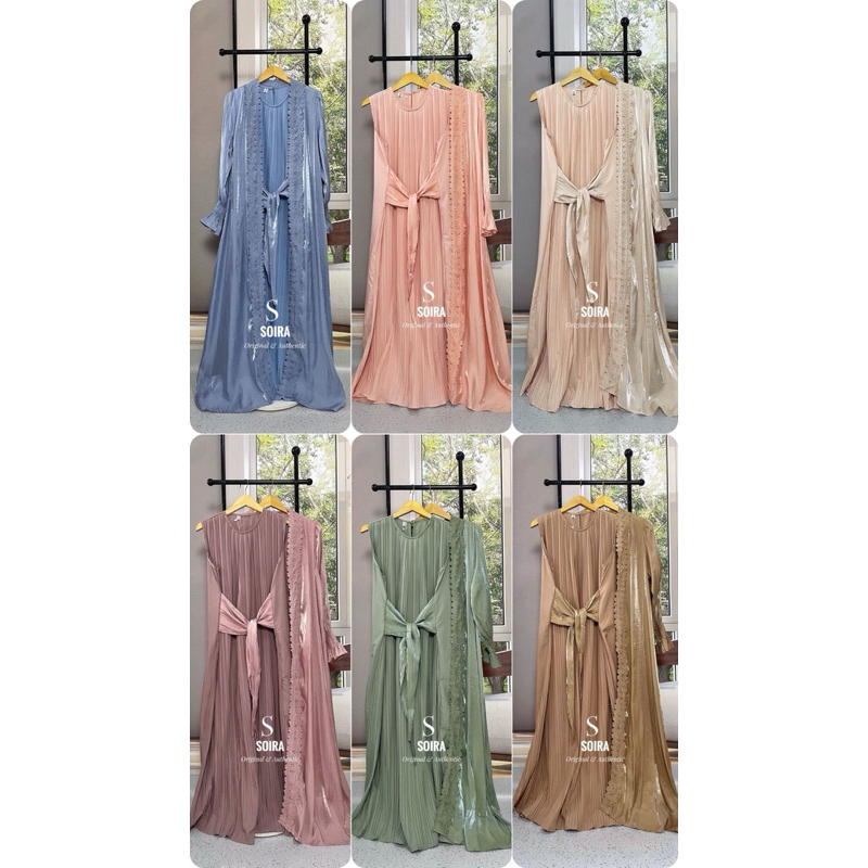 GAMIS/DRESS SOIRA SHIMER BANGKOK