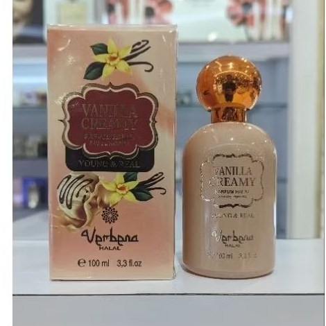 Parfum Verbena Vanila Creamy 100 ml