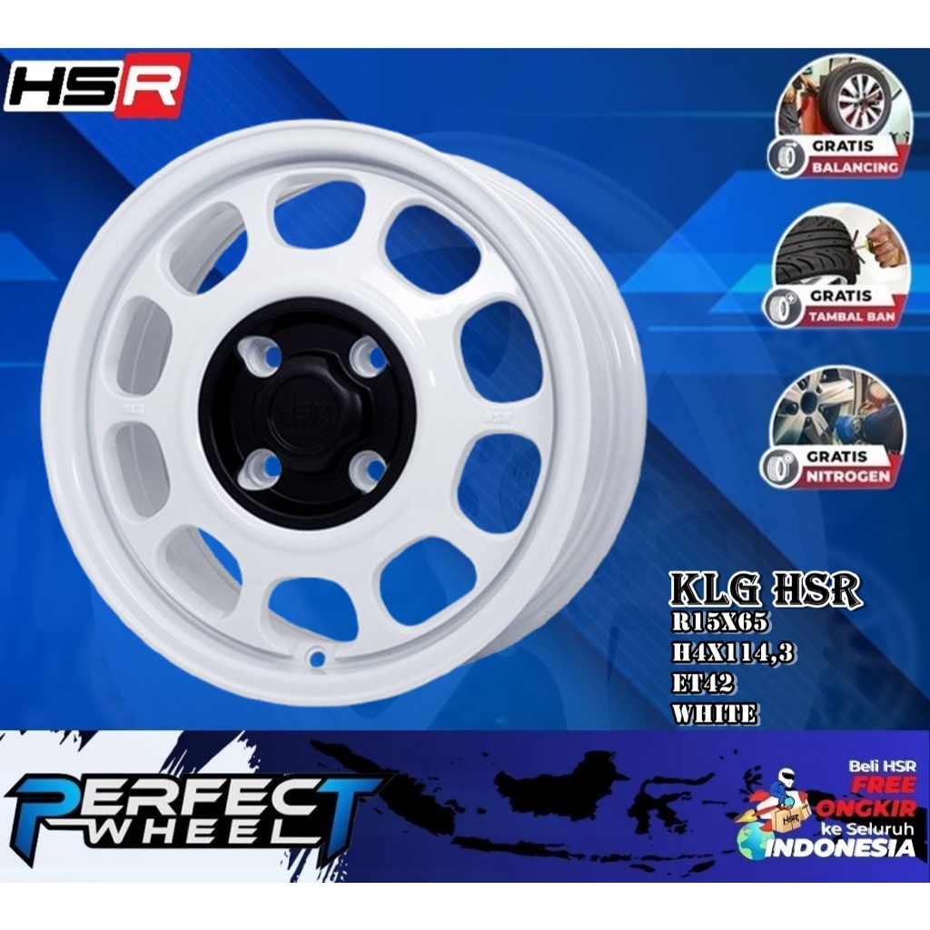 Velg Modifikasi Mobil Avanza,Xenia,LGX Ring 15 Hsr Wheel KLG