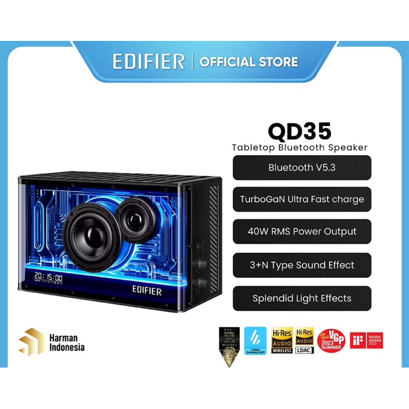 Speaker Edifier QD35 Table Top Speaker