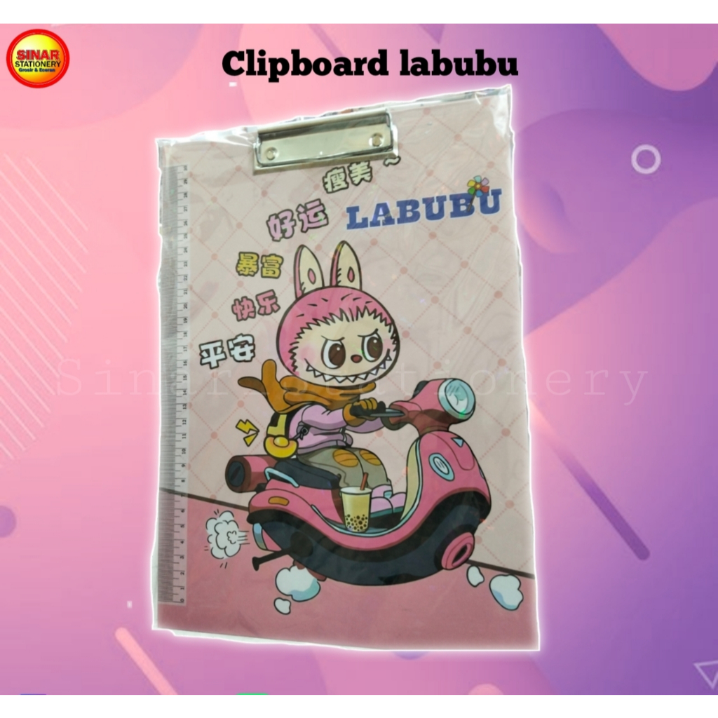 

PAPAN UJIAN /CLIPBOARD FANCY
