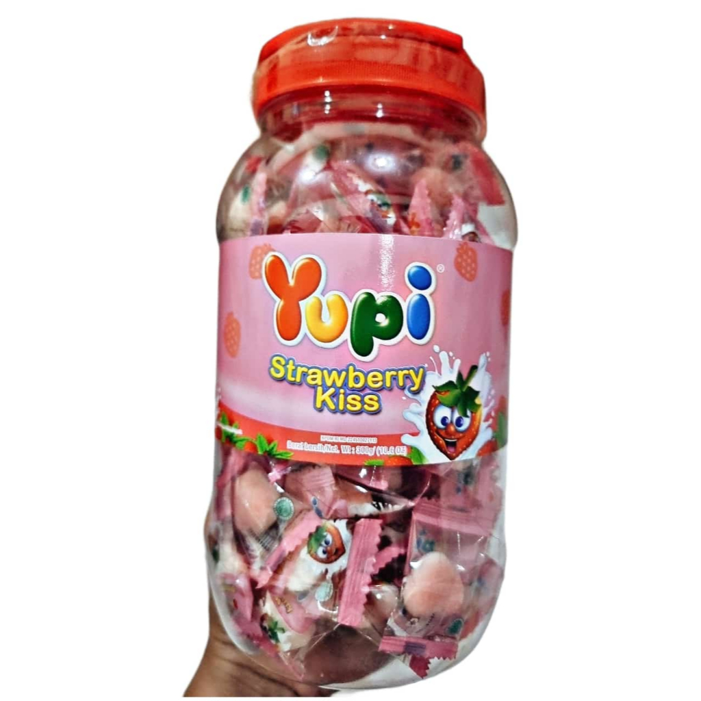 

YUPI LOVE TOPLES ISI 120 PCS