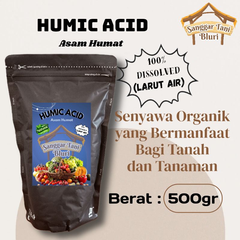 ASAM HUMAT - HUMIC ACID (500gr)