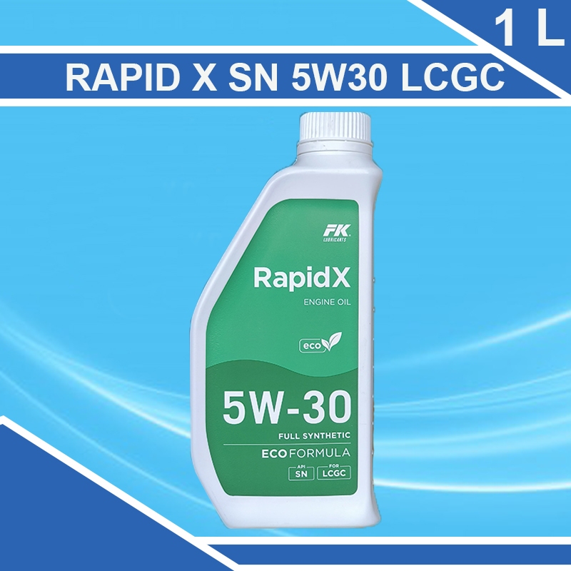 oli, oli fk massimo, oli fk, mobil, motor, bensin, rapid x sn lcgc, 5w30, 1 liter