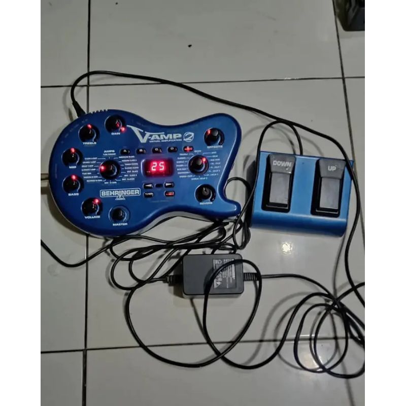 efek gitar behringer v-amp2 vamp