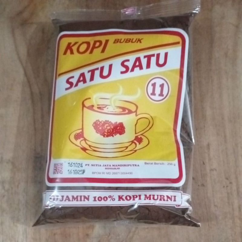 

kopi bubuk murni satu