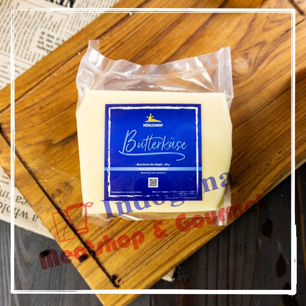 

Muhlenhof Keju Butter Cheese 250gr