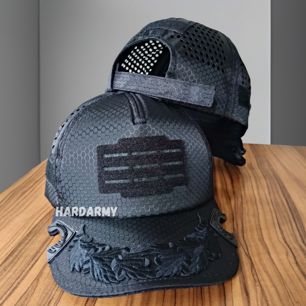 TERBARU// Topi laser pamen AL bordir | Topi laser tawon | Topi laser bordir timbul | Topi laser Tact