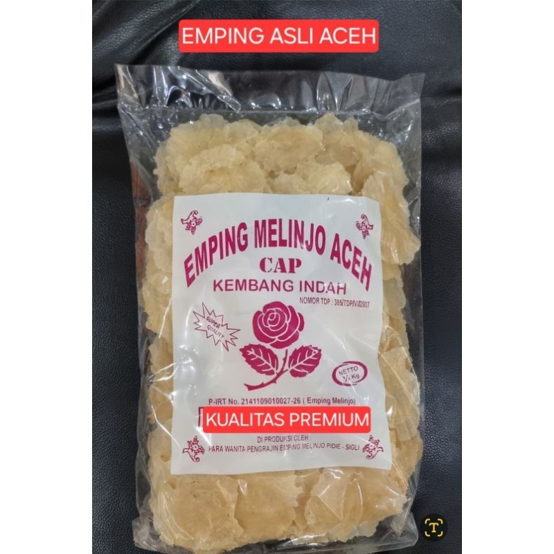 

EMPING MELINJO ASLI DARI ACEH 500gr