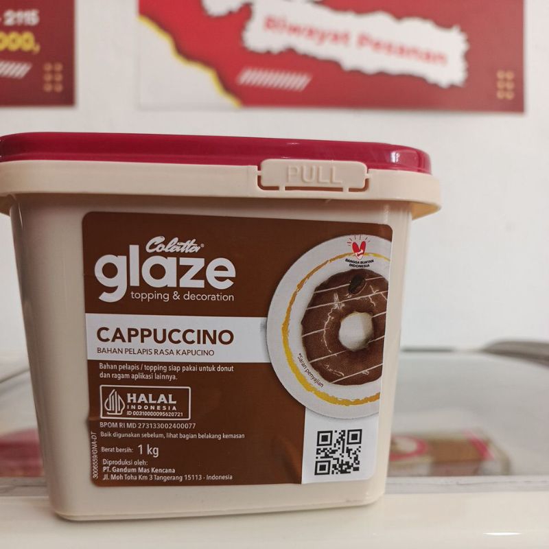 

Glaze Colatta Capucino