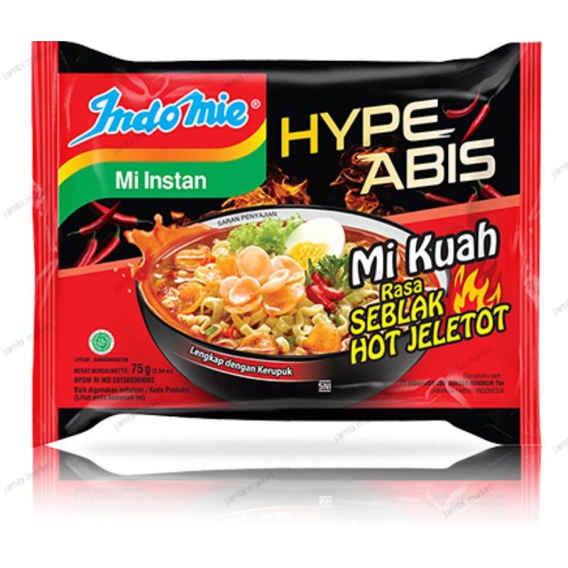 

indomie ayam geprek seblak jeletot mie instan hypeabis
