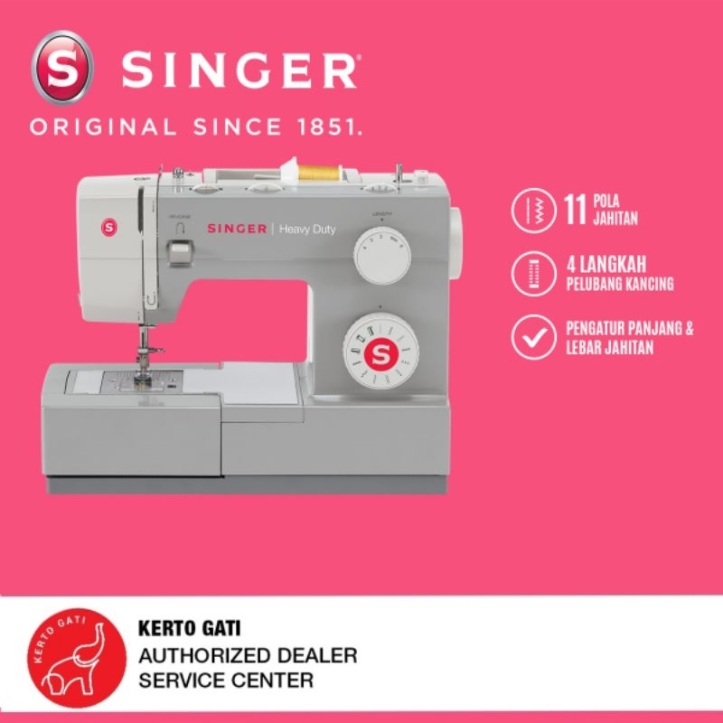 Mesin Jahit SINGER 4411 HEAVY DUTY