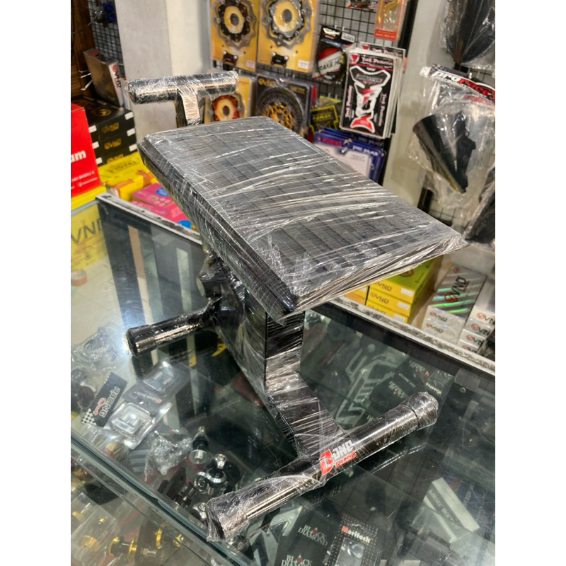 Standar Paddock Tengah Trail Supermoto Paddock Jackstand universal motor