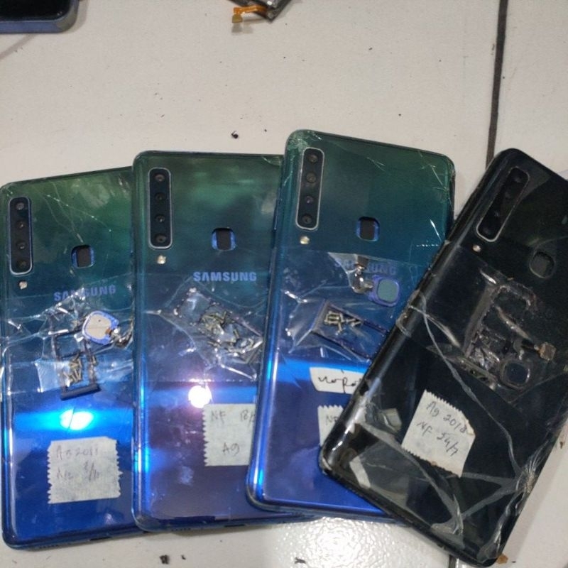 Samsung a9 2018 minus baca deskripsi 