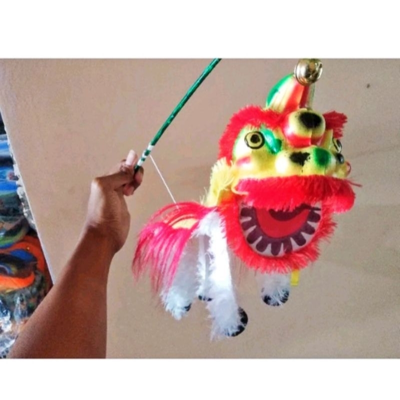 mainan barongsai mini gantung murah