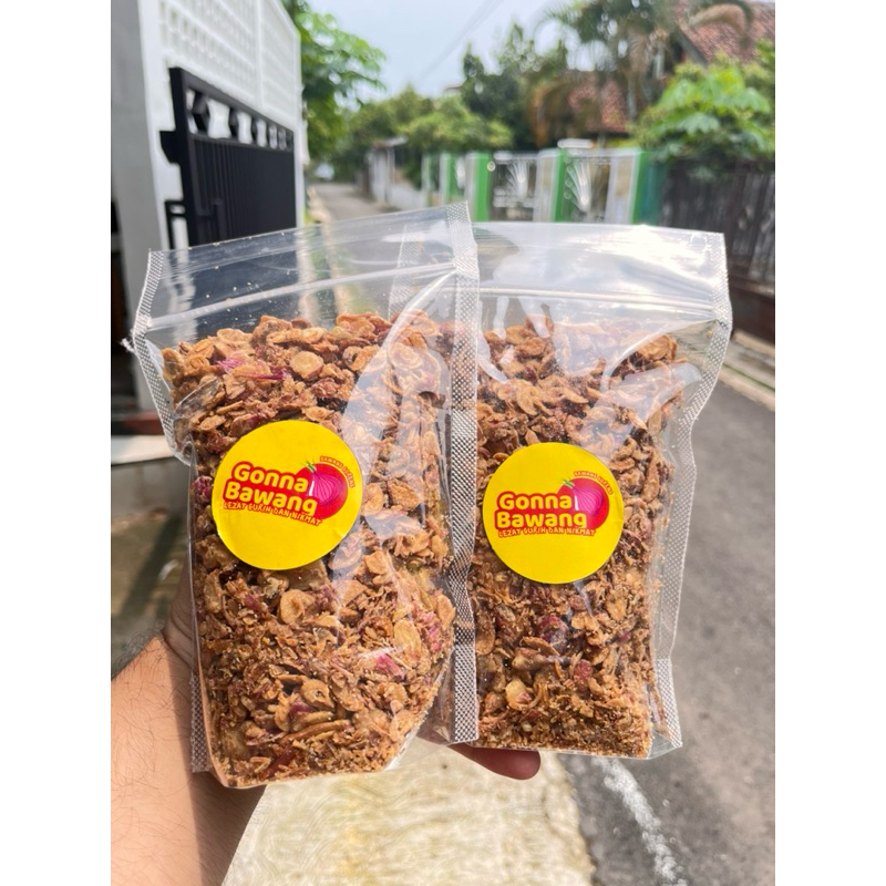 

Bawang Goreng Premium 200gram TANPA CAMPURAN