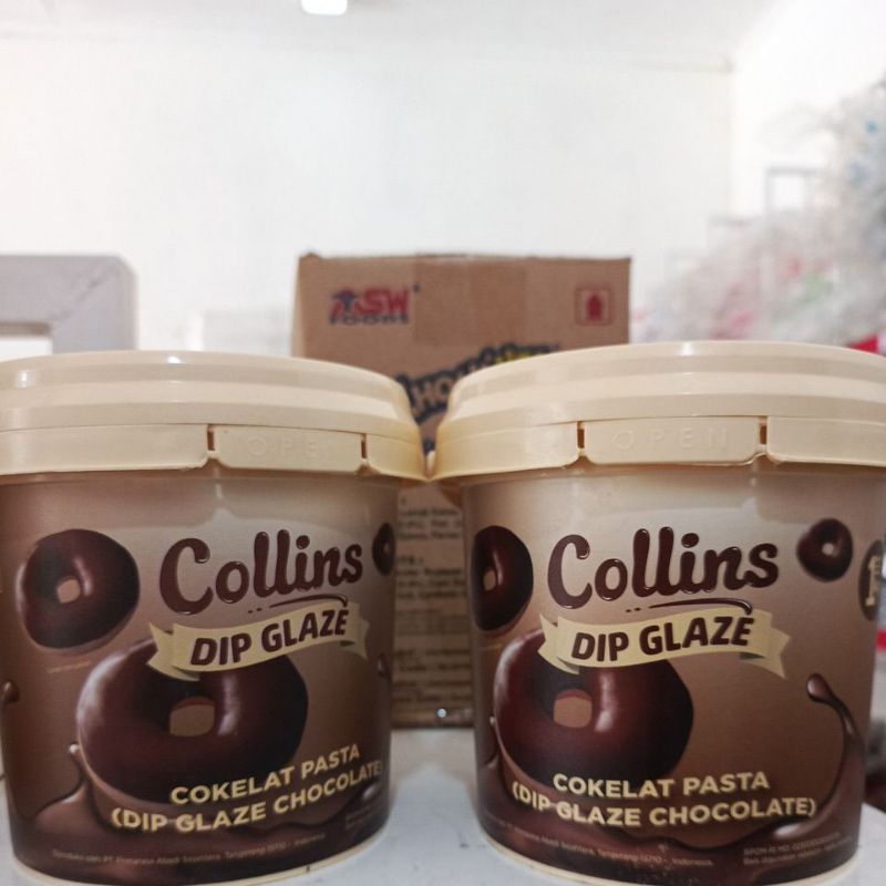 

Dip Glaze Collins