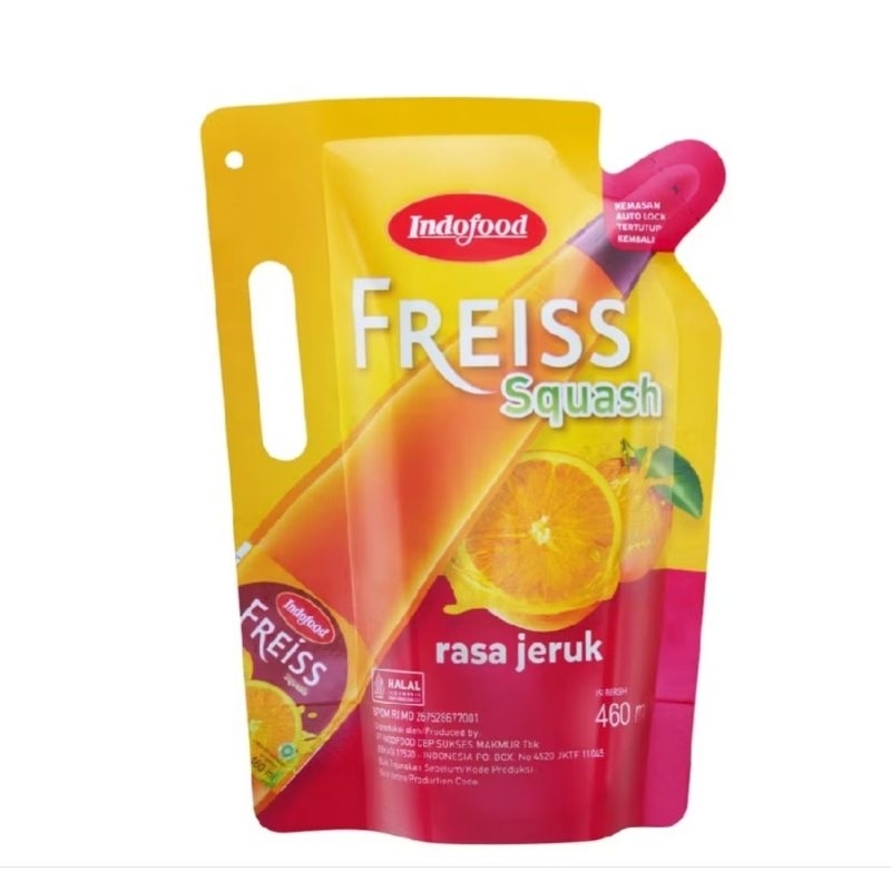 

Freiss Sirup Pouch 460 Ml