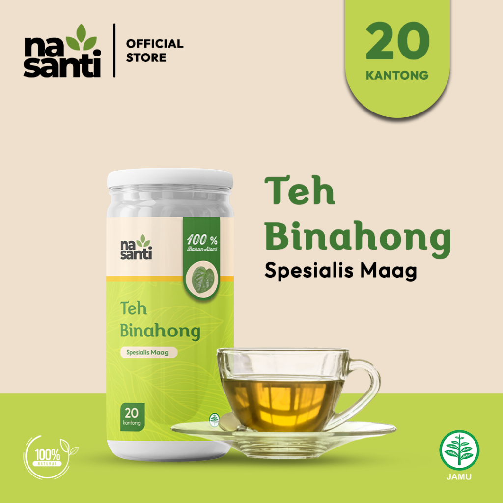 

Nasanti Teh Binahong | Membantu Mengatasi Penyakit Maag & Gerd