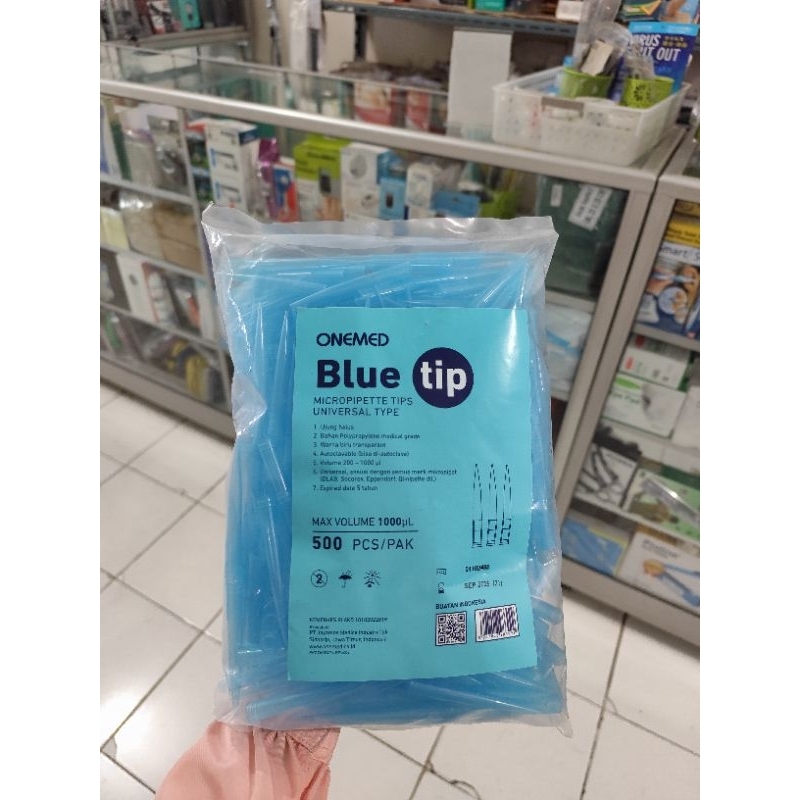 Blue Tip Micropipet Onemed