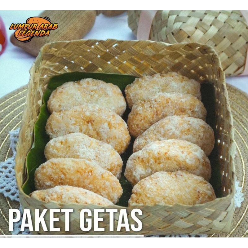 Paket Getas By Lumpur Arab Legenda