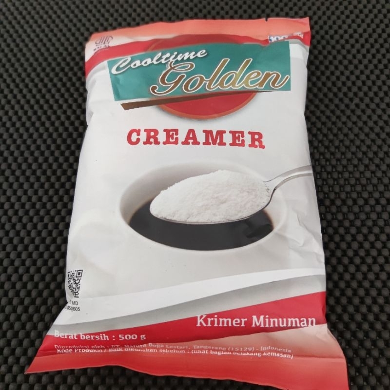 

Creamer COOLTIME Golden krimer minuman 500gram