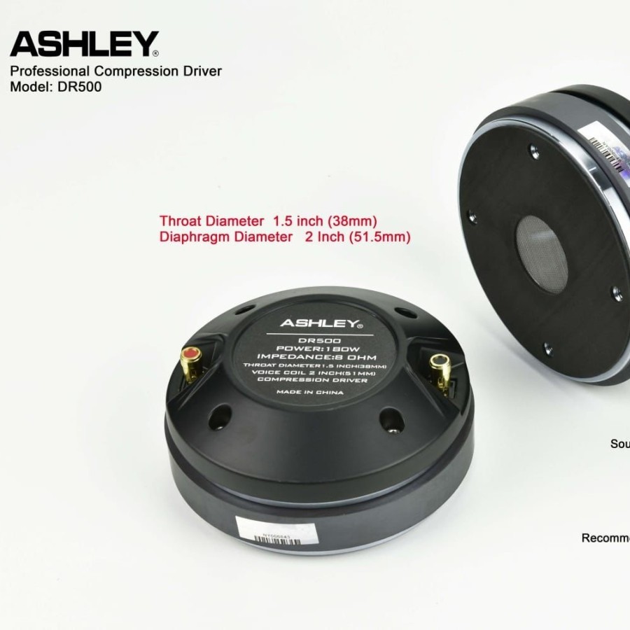 DRIVER TWEETER ASHLEY DR500/DR 500 ORIGINAL