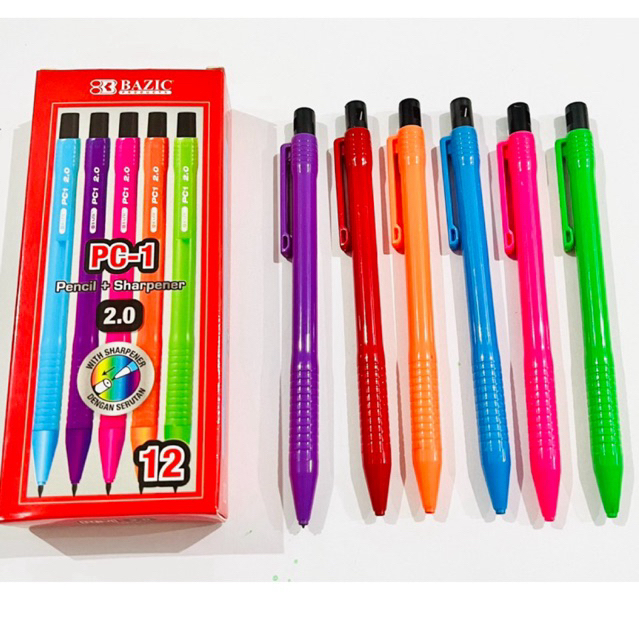 

PENSIL MEKANIK 0712 BAZIC/2.0MM/12 PCS