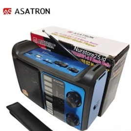 RADIO ASATRON R-1028 USB/SD/AM/FM/SW1-2