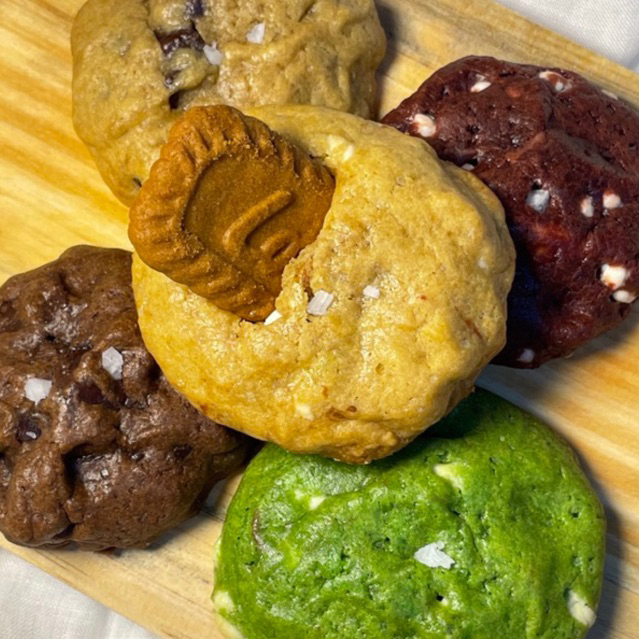 

Soft Baked Cookies (Boleh Mix Rasa) ~ Minimal pembelian 4/6/5