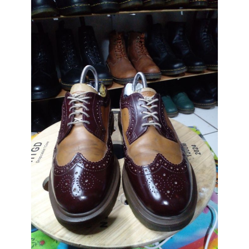 Dr.martens brogue wingtip