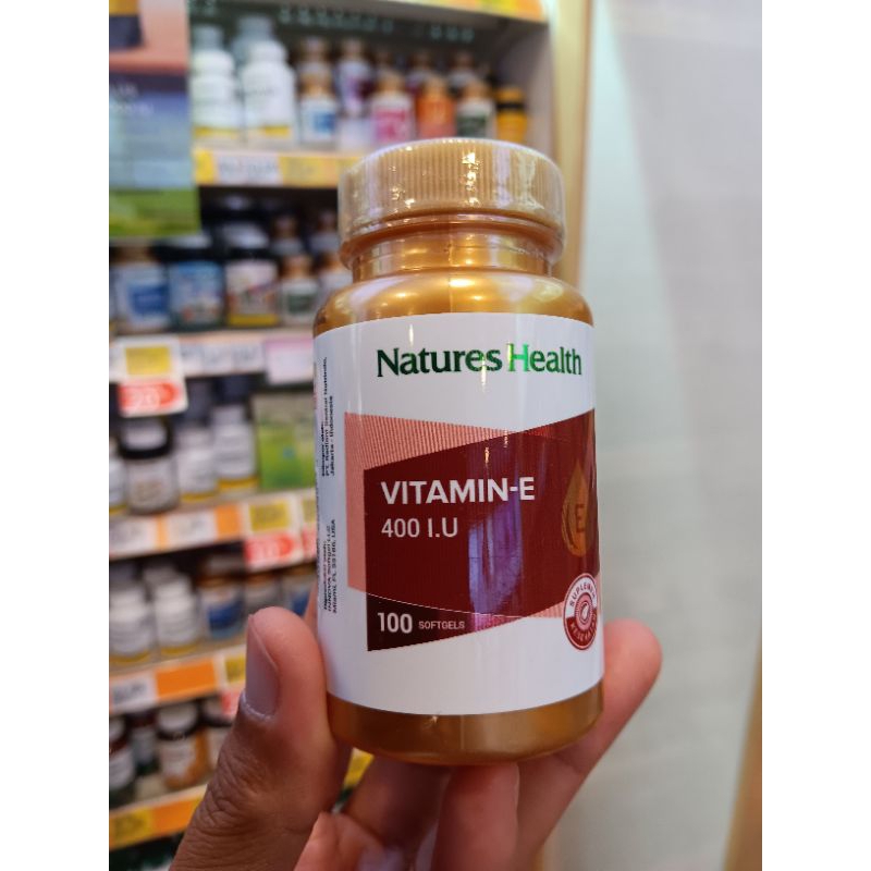 nature health vitamin e 400iu