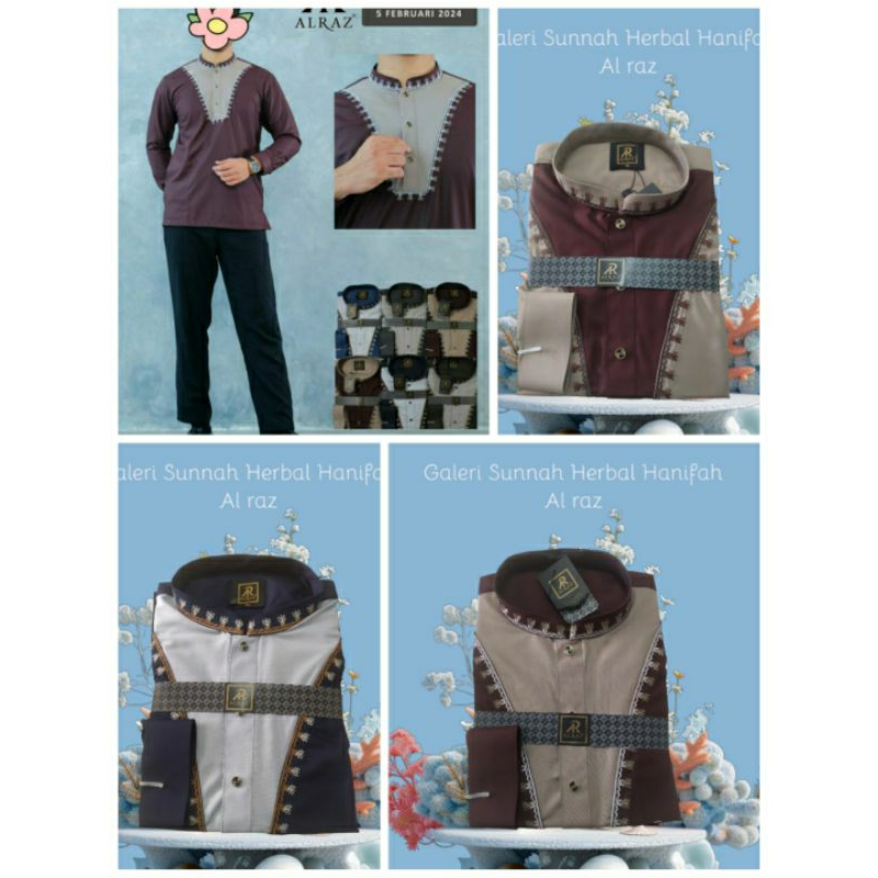 Kurta Alraz BARIZUN LenganPanjang