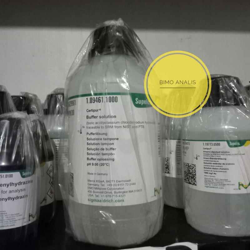 Buffer Solution Ph9 / Larutan Buffer Ph 9 (REPACK/ECER)
