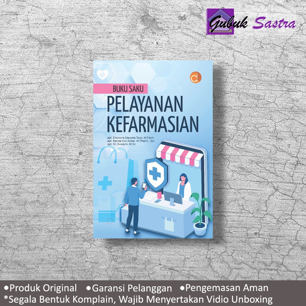 Buku Saku Pelayanan Kefarmasian - Eleonora Maryeta Toyo