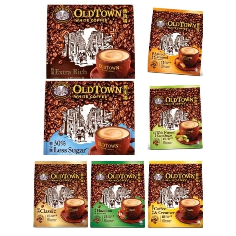 

Old Town White Coffee 3in1-Malaysia