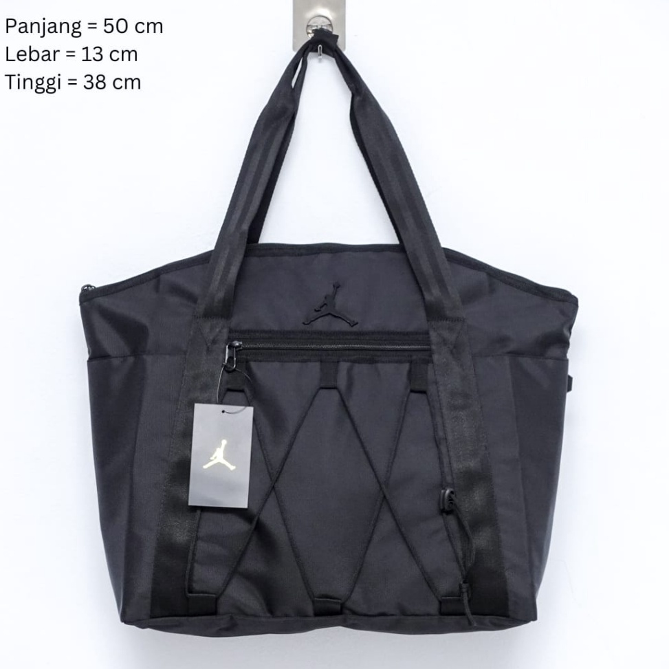 KODE G97C Tote Bag Air Jordan Import Mirror Original  Tas Tote Bag  Tas Gym  Tas Bahu