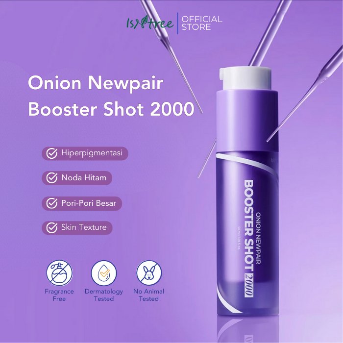 Isntree Onion Newpair Booster Shot 2000s