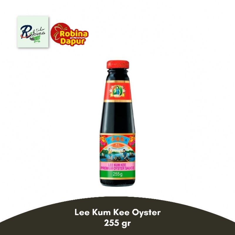

Lee Kum Kee Oyster Sauce Tiram Saus Premium 255 gr