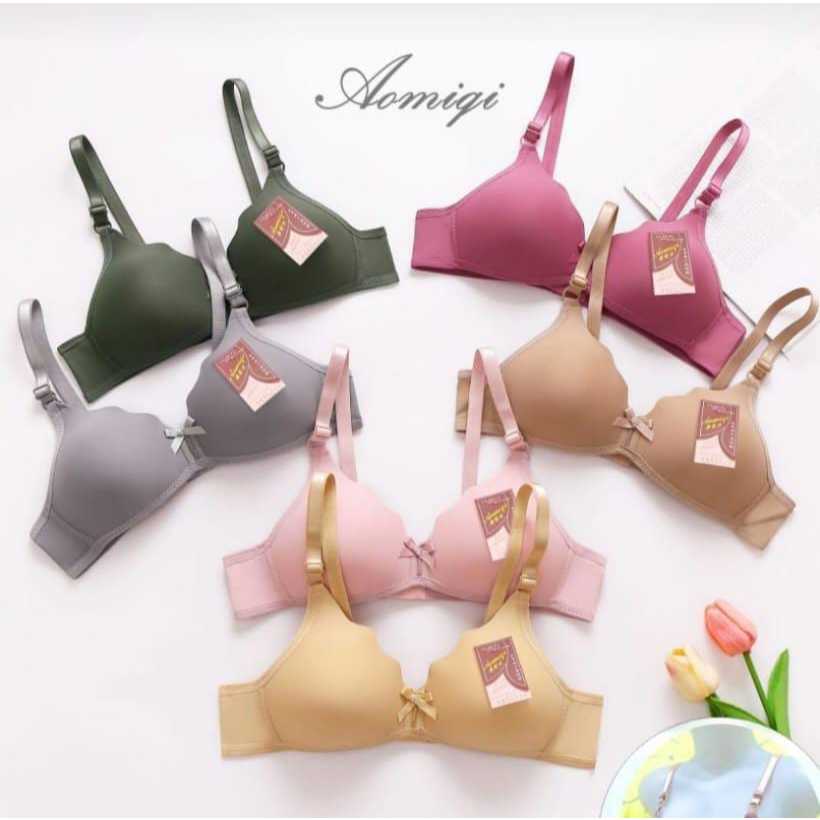 AO 369 BRA REMAJA WANITA SMP-SMA / BH WANITA CUP AA BAHAN IMPORT -3 pcs