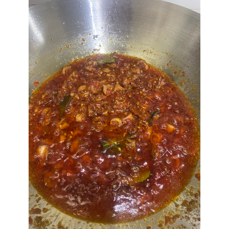 

Sambal cumi judezz mantulita (botol )150gram