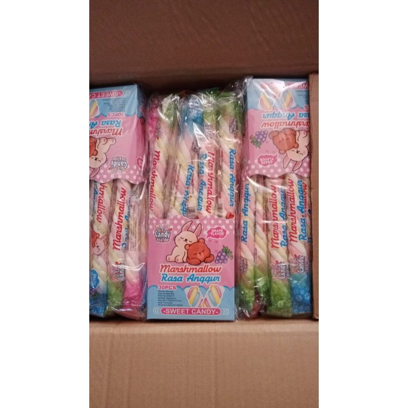 

marshmallow dipai isi 30 pcs/pak